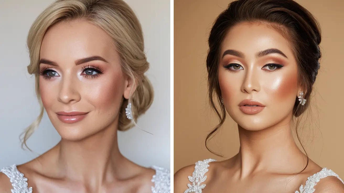 Airbrush vs. HD Bridal Makeup