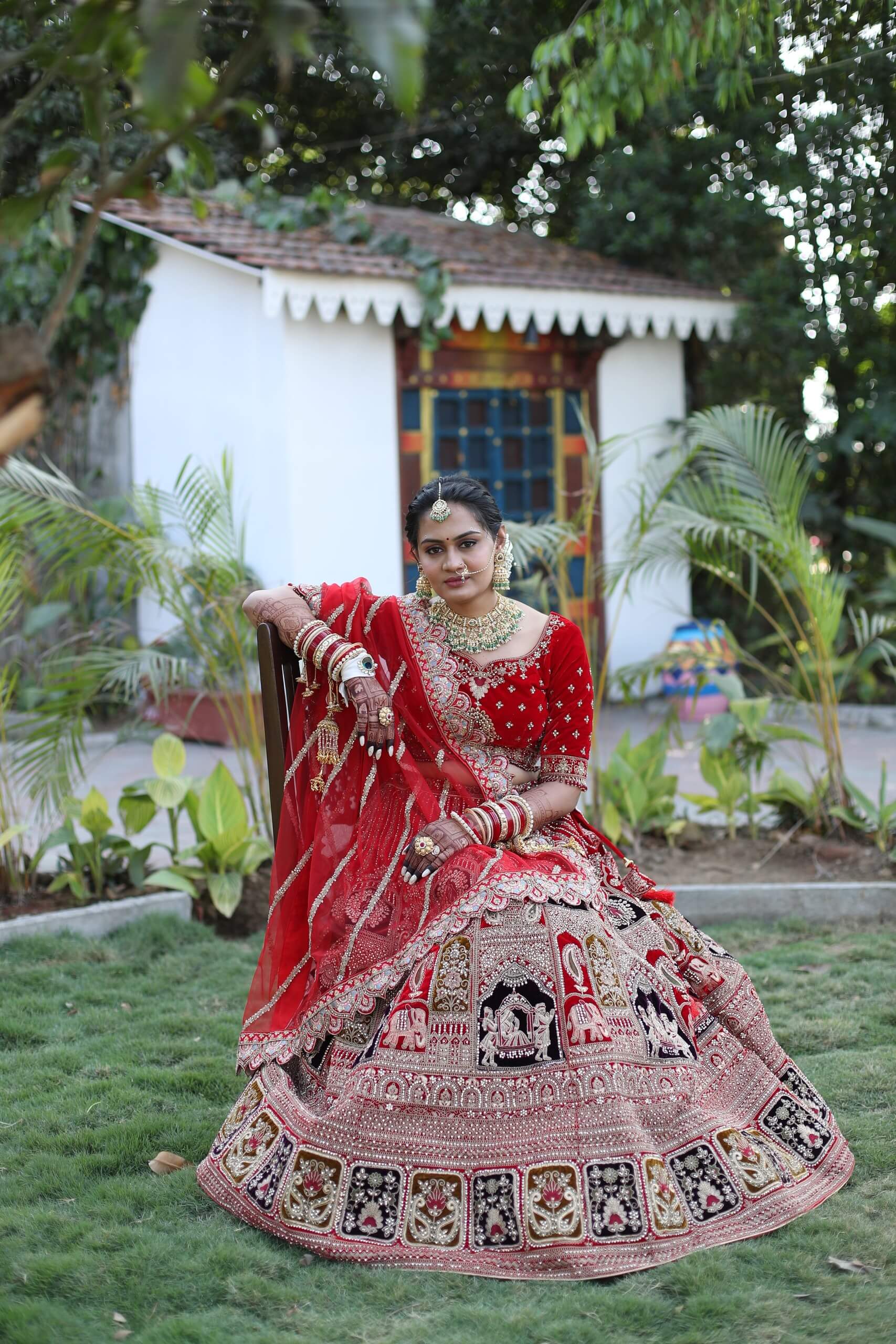 Indian Bridal Makeup