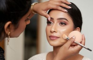 Expert bridal makeup