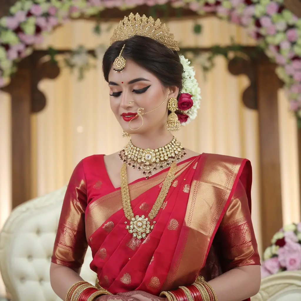 Maharashtrian Bridal Makeup