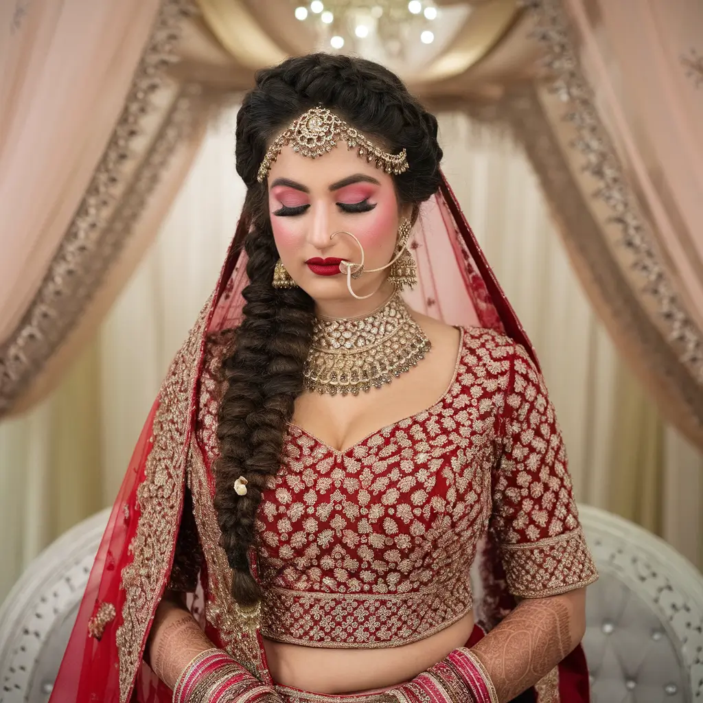 Marwadi Bridal Makeup
