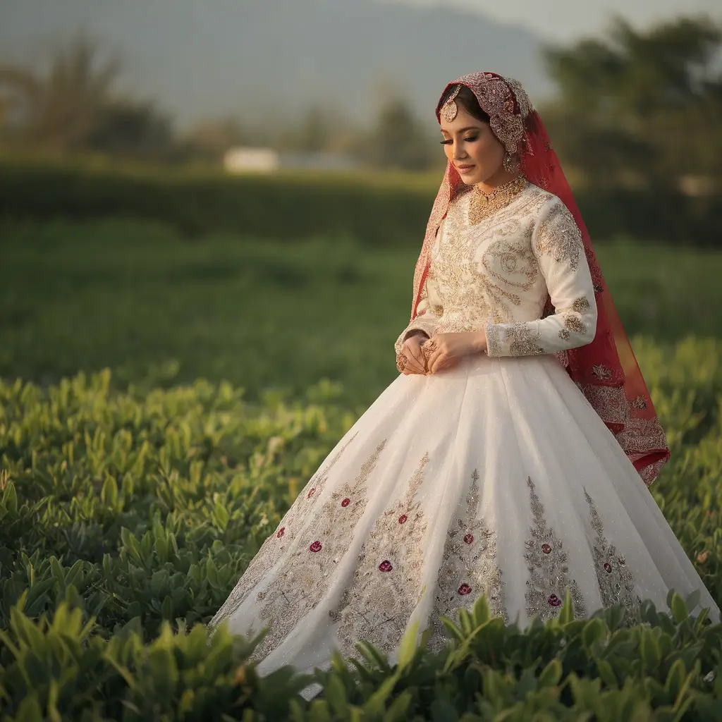 Muslim Indian Bridal Look