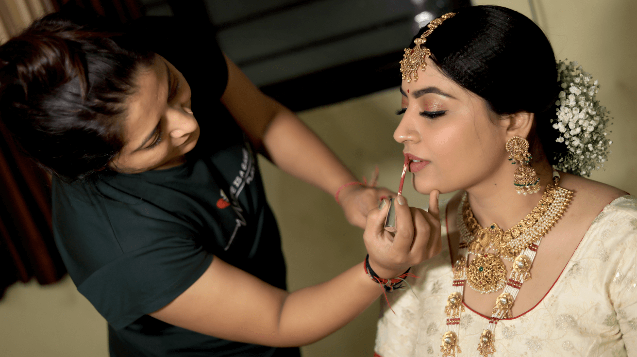 Best Bridal Makeup for Your Unique Face Shape