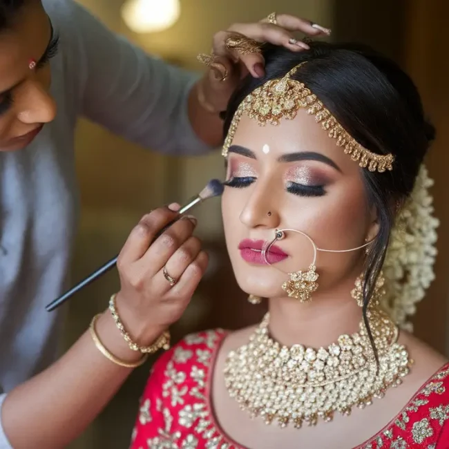 Social Media’s Role in Bridal Makeup Trends