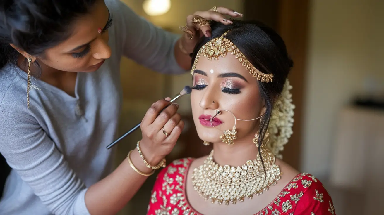 Social Media’s Role in Bridal Makeup Trends