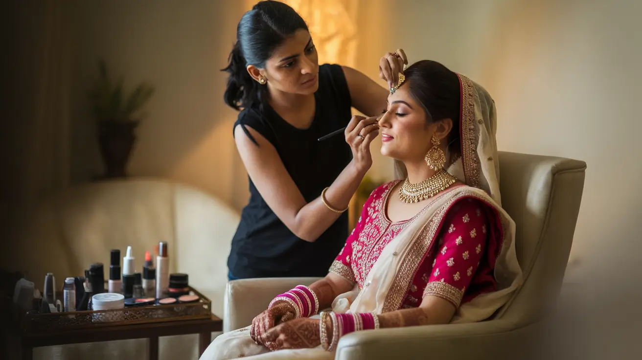 Why Brides Need a Pro Makeup Artist in 2025
