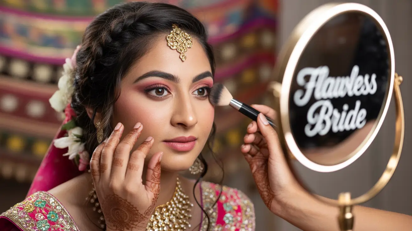 Airbrush vs. HD Bridal Makeup for Bride Guide