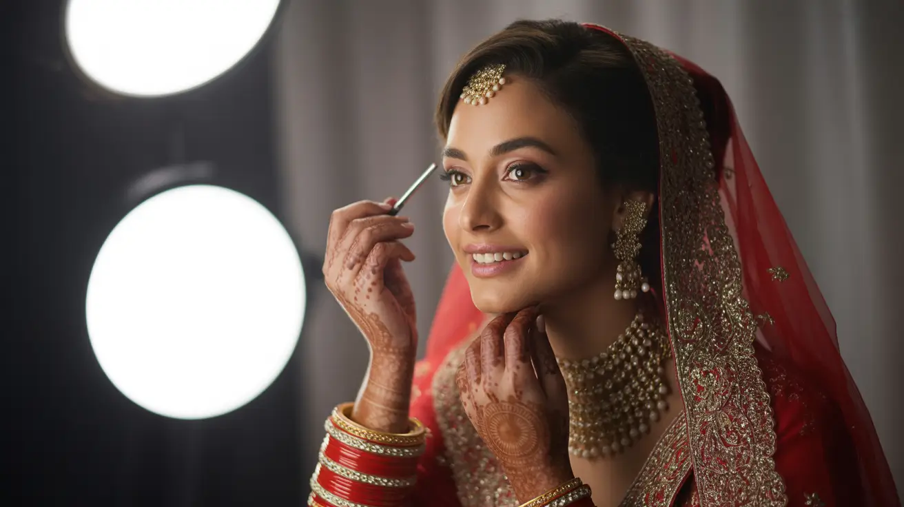 Avoid Flashback in Bridal Makeup for Brides