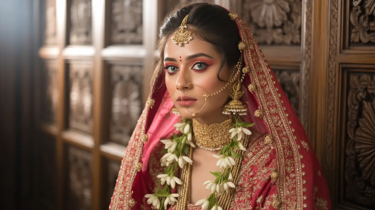 Bengali Bride Makeup by Best Bridal Makeup Artist