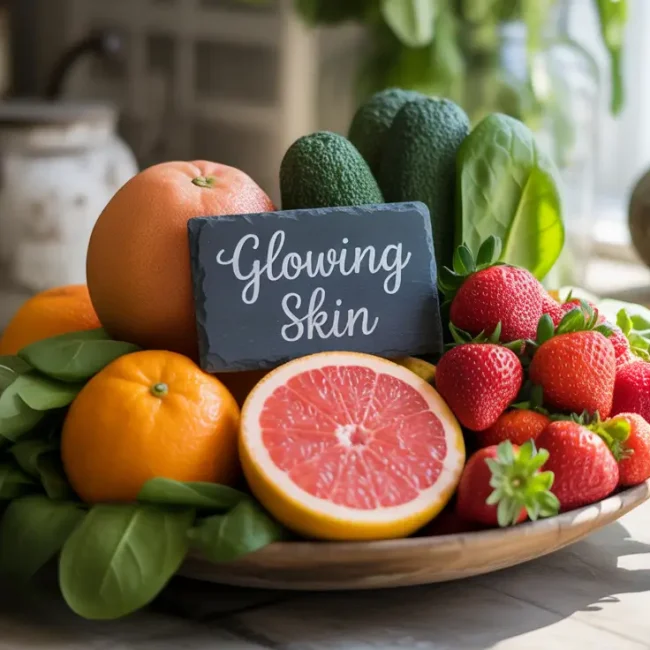 Best Foods for Glowing Bridal Skin Naturally