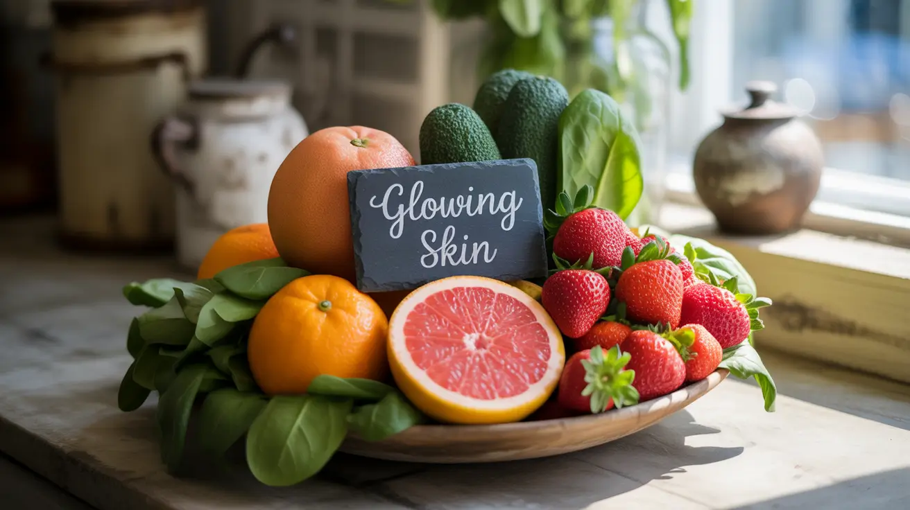 Best Foods for Glowing Bridal Skin Naturally
