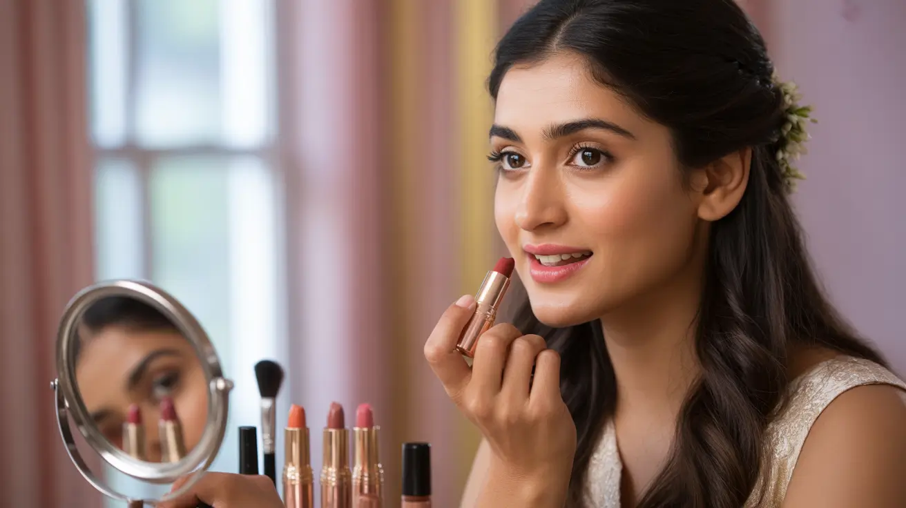 Best Lipstick Shades by Skin Tone for Brides