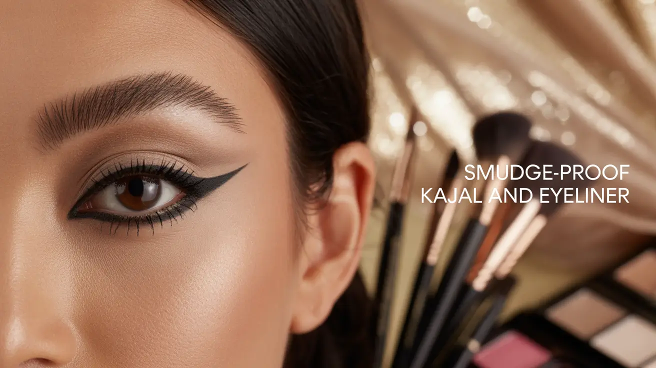 Best Smudge-Proof Kajal & Eyeliner for Brides