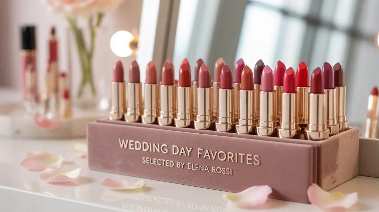 Best Wedding Lipsticks Long-Lasting Picks