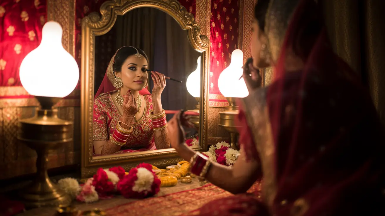 Big Fat Indian Wedding Prep Bridal Makeup Tips