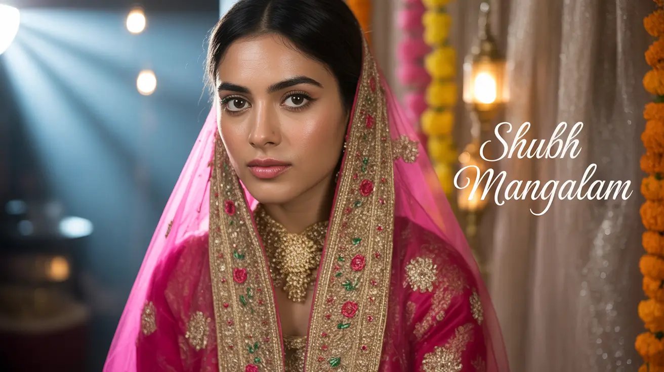 Bold Brows Trending Bridal Makeup for Brides