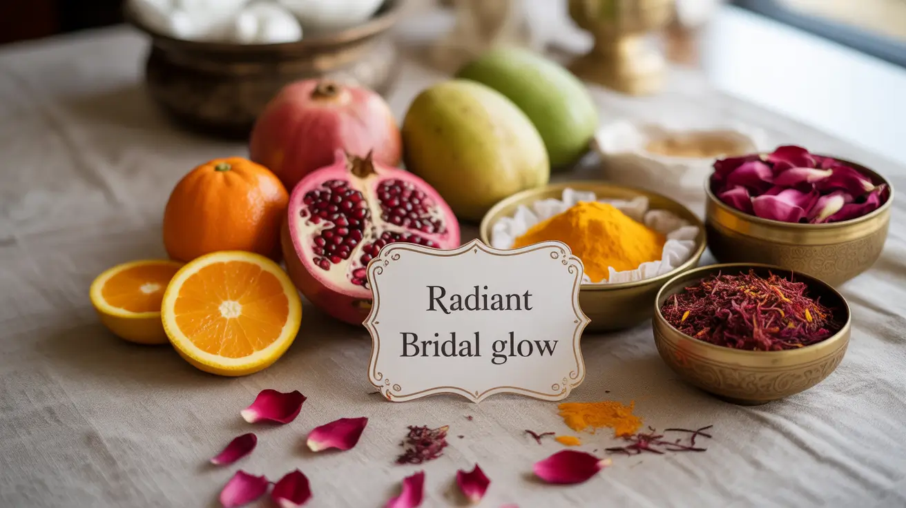 Bridal Diet Tips for Clear, Glowing Skin