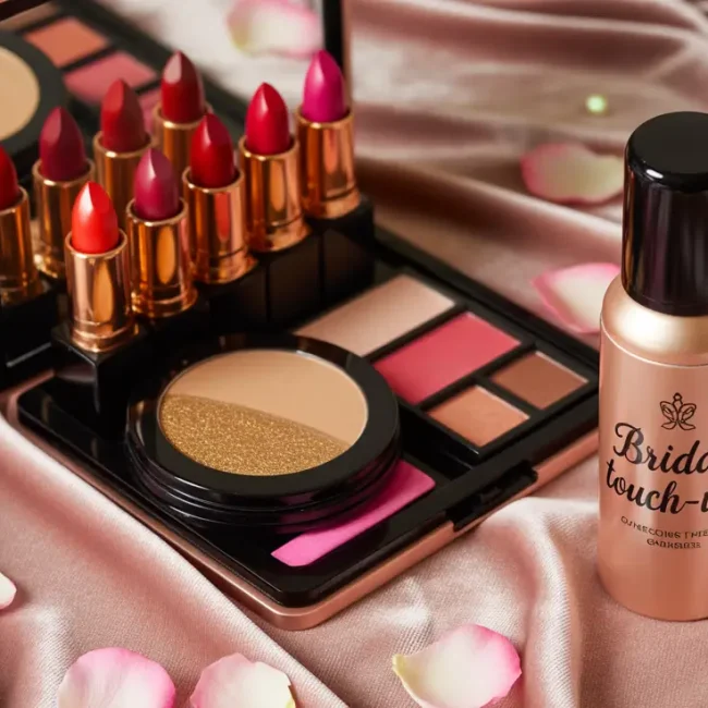Bridal Makeup Kit Must-Haves for Brides