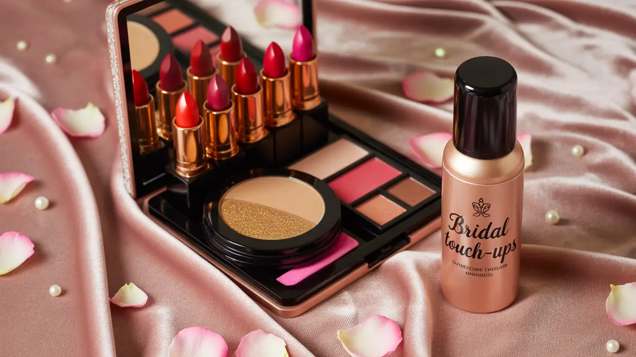 Bridal Makeup Kit Must-Haves for Brides