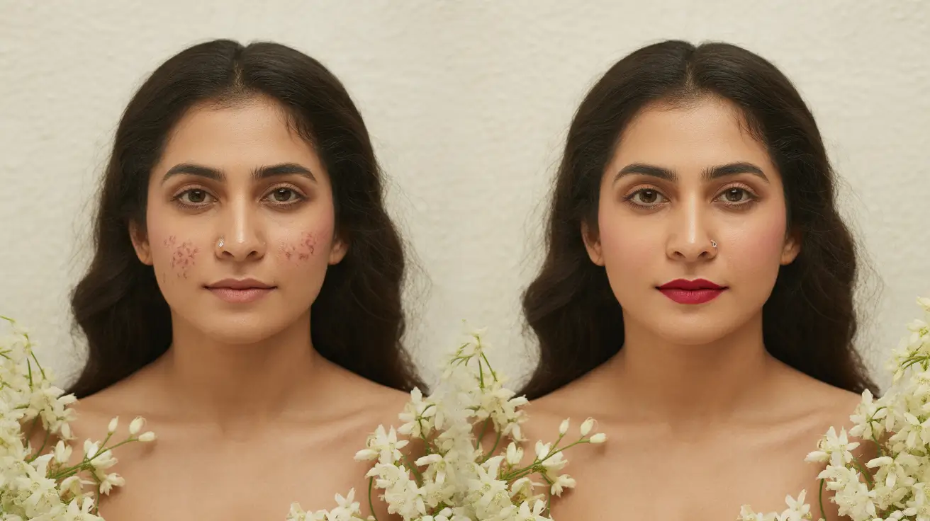 Bridal Makeup for Bride with Acne-Prone Skin Tips