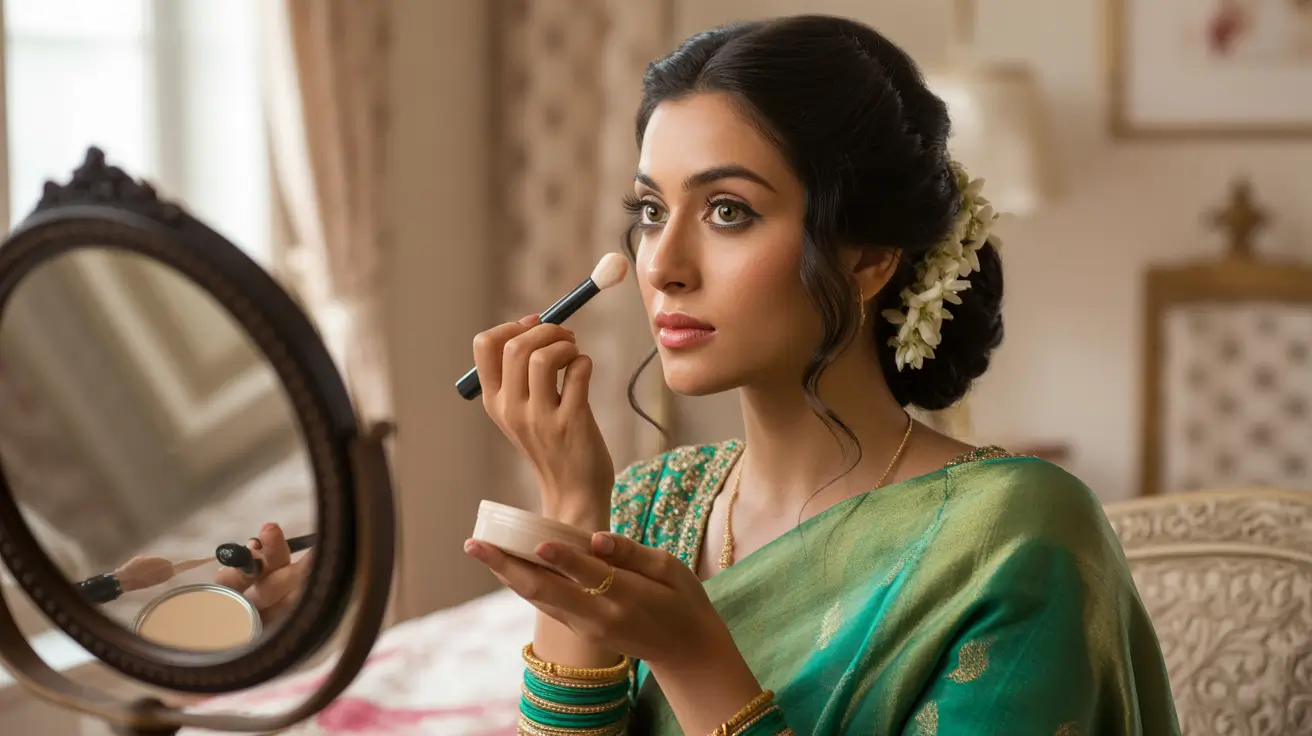Bridal Makeup for Bride with Sensitive Skin Tips