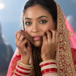 Bridal Makeup for Dusky Skin That Glows