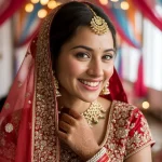 Bridal Makeup for Fair Skin Brides That Shines