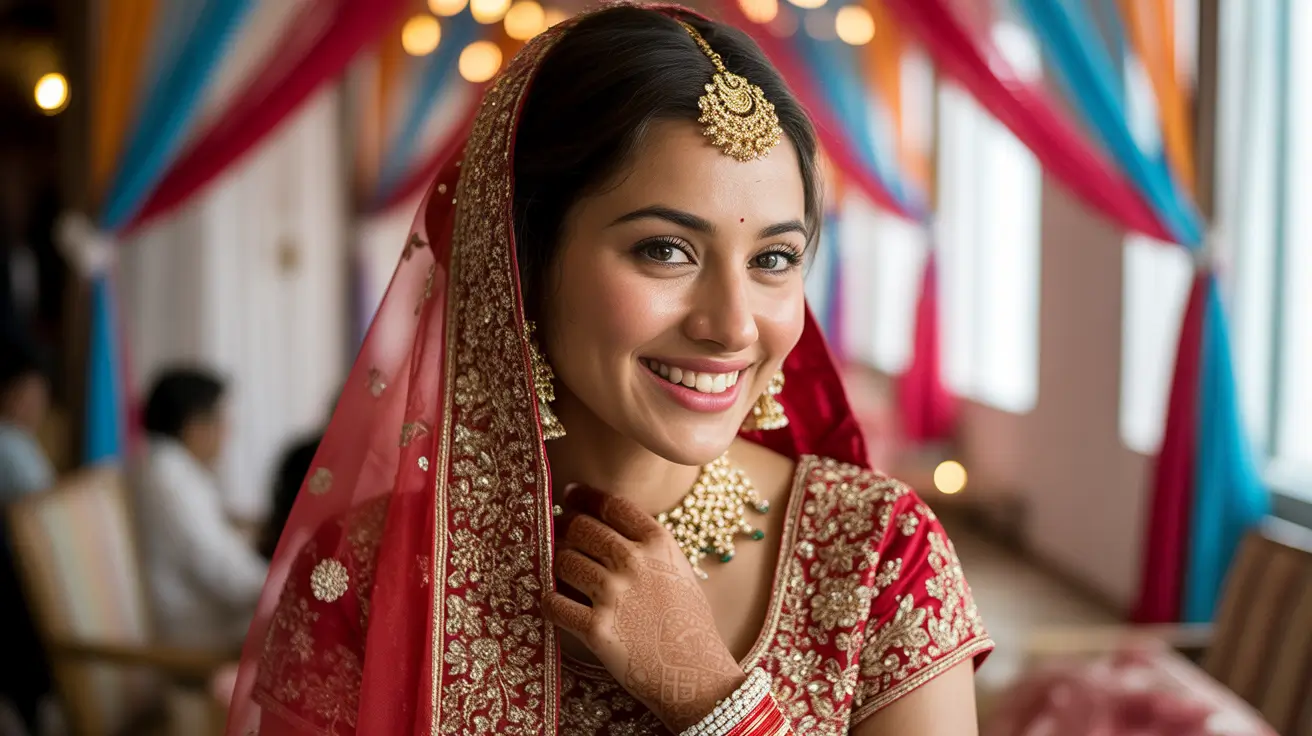 Bridal Makeup for Fair Skin Brides That Shines