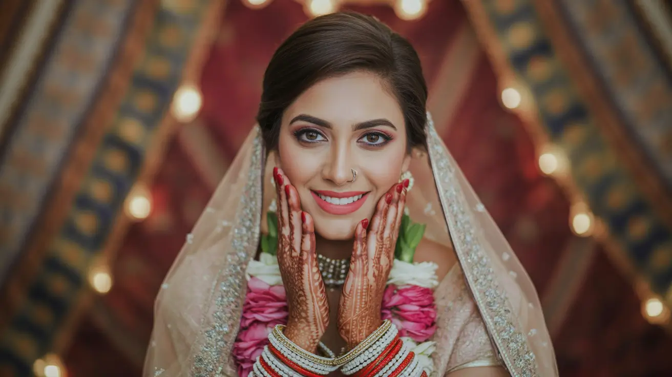 Bridal Makeup for Photos & Real Life