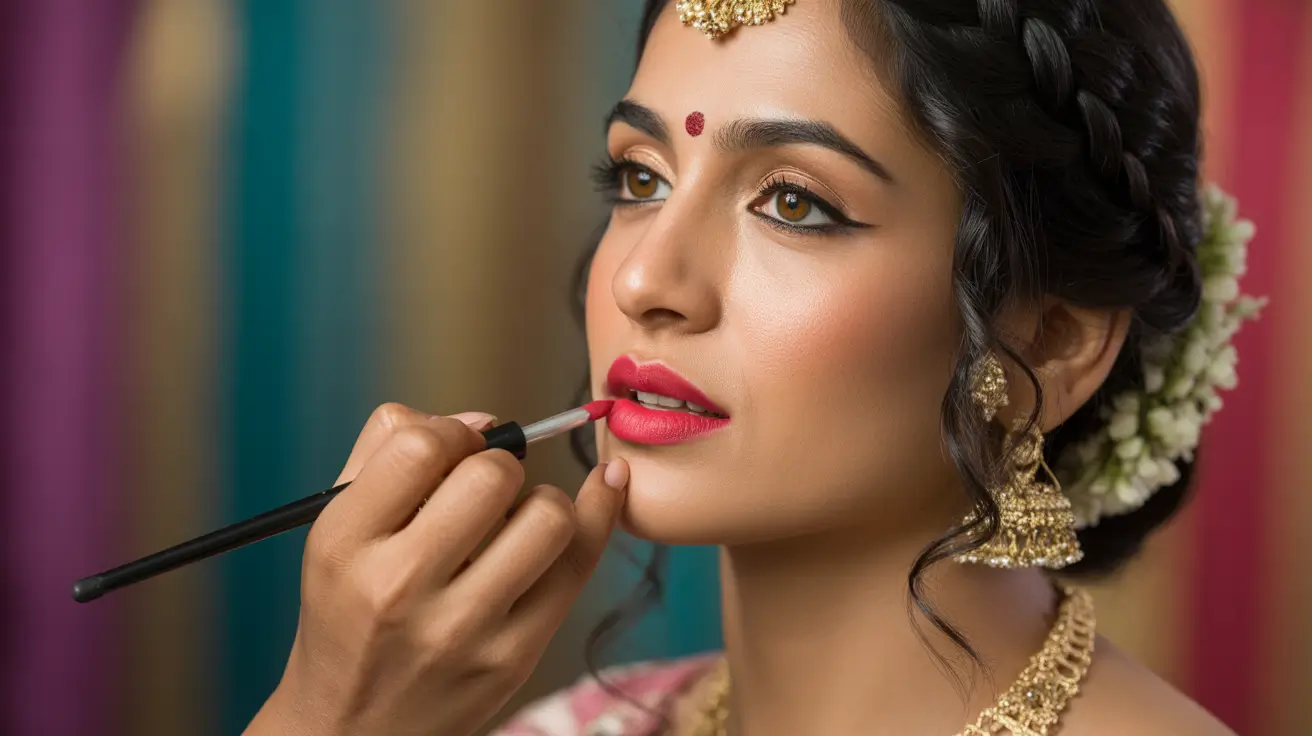 Cocktail Makeup Ideas for Bridal Glam