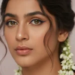 Colored Eyeliner Ideas for Bridal Makeup for Brides