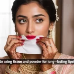 DIY Bridal Lipstick Hacks That Actually Last