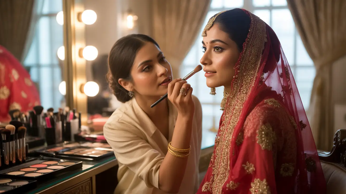 Day in Life of Best Bridal Makeup Artist