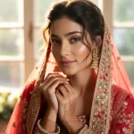 Dewy Skin Bridal Makeup for Brides