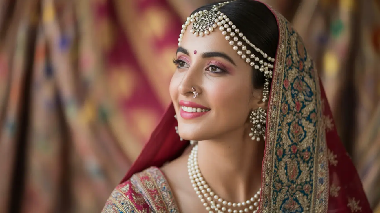 Elegant Jain Bridal Makeup by Top Artist