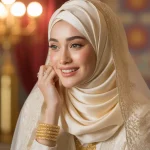 Elegant Muslim Bridal Makeup for Your Big Day