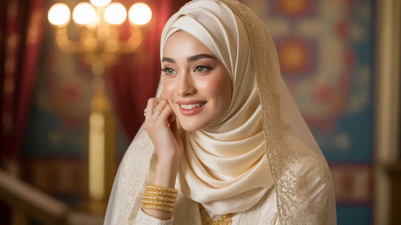Elegant Muslim Bridal Makeup for Your Big Day