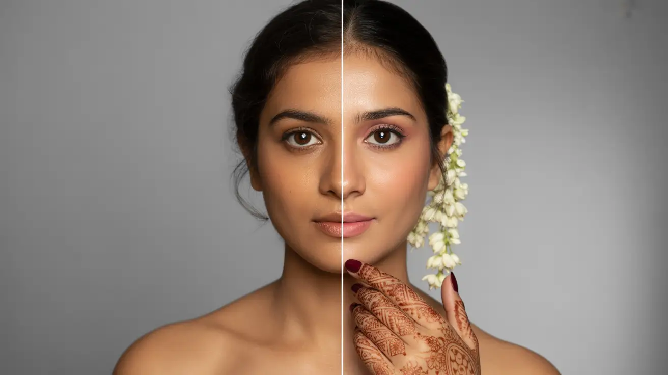 Fake a Glow on Dull Skin – Best Bridal Makeup Artist