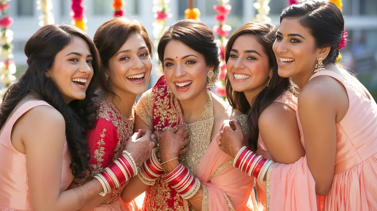 Flawless Bridesmaid Makeup That Syncs
