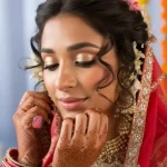 Glitter Eyeshadow Bridal Makeup Tips