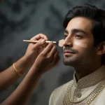 Groom Makeup & Grooming Tips by Bridal Artist