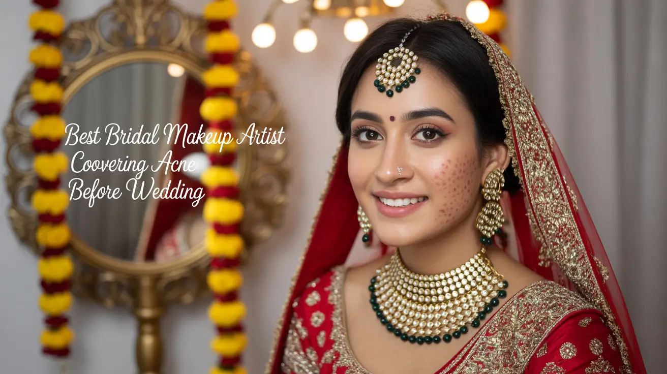 Hide Acne Fast – Best Bridal Makeup Artist Tips