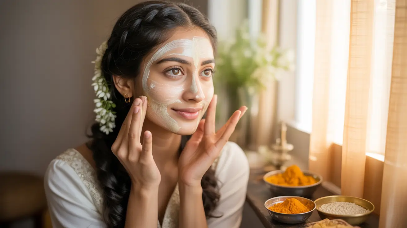 Homemade Face Masks for Brides to Glow