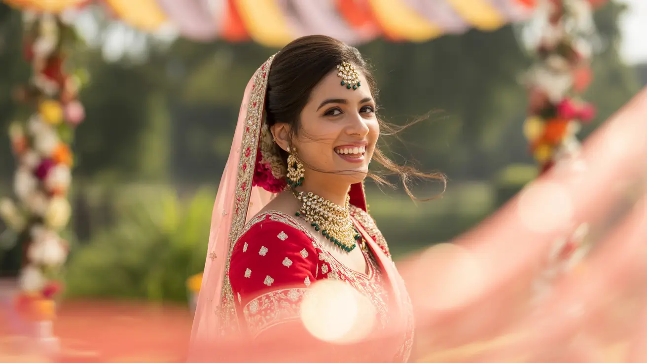 How to Glow in Wedding Videos Bridal Makeup Tips