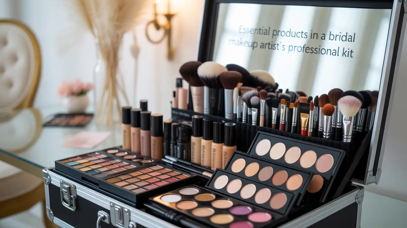 Inside the Best Bridal Makeup Artist’s Kit