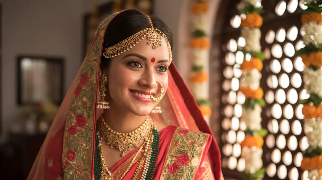 Maharashtrian Bridal Makeup Ideas for Brides