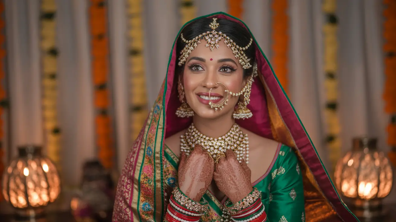 Maharashtrian Bridal Makeup Tips for a Stunning Look