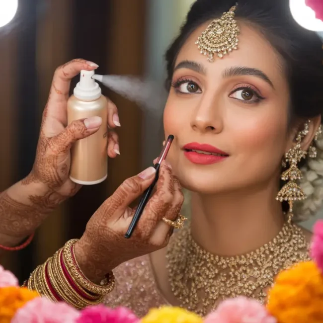 Make Bridal Makeup Last All Day