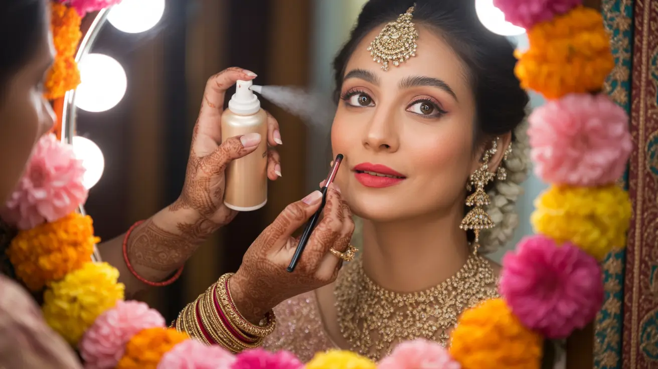 Make Bridal Makeup Last All Day