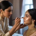 Make Jewelry Pop with the Right Bridal Makeup
